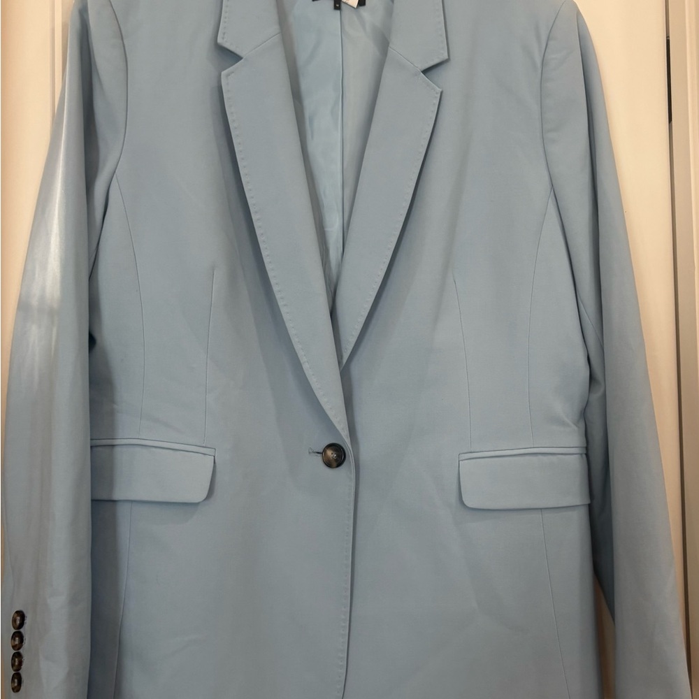 DKNY Sky Blue Women's Blazer